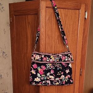 Vera Bradley Floral Shoulder Bag